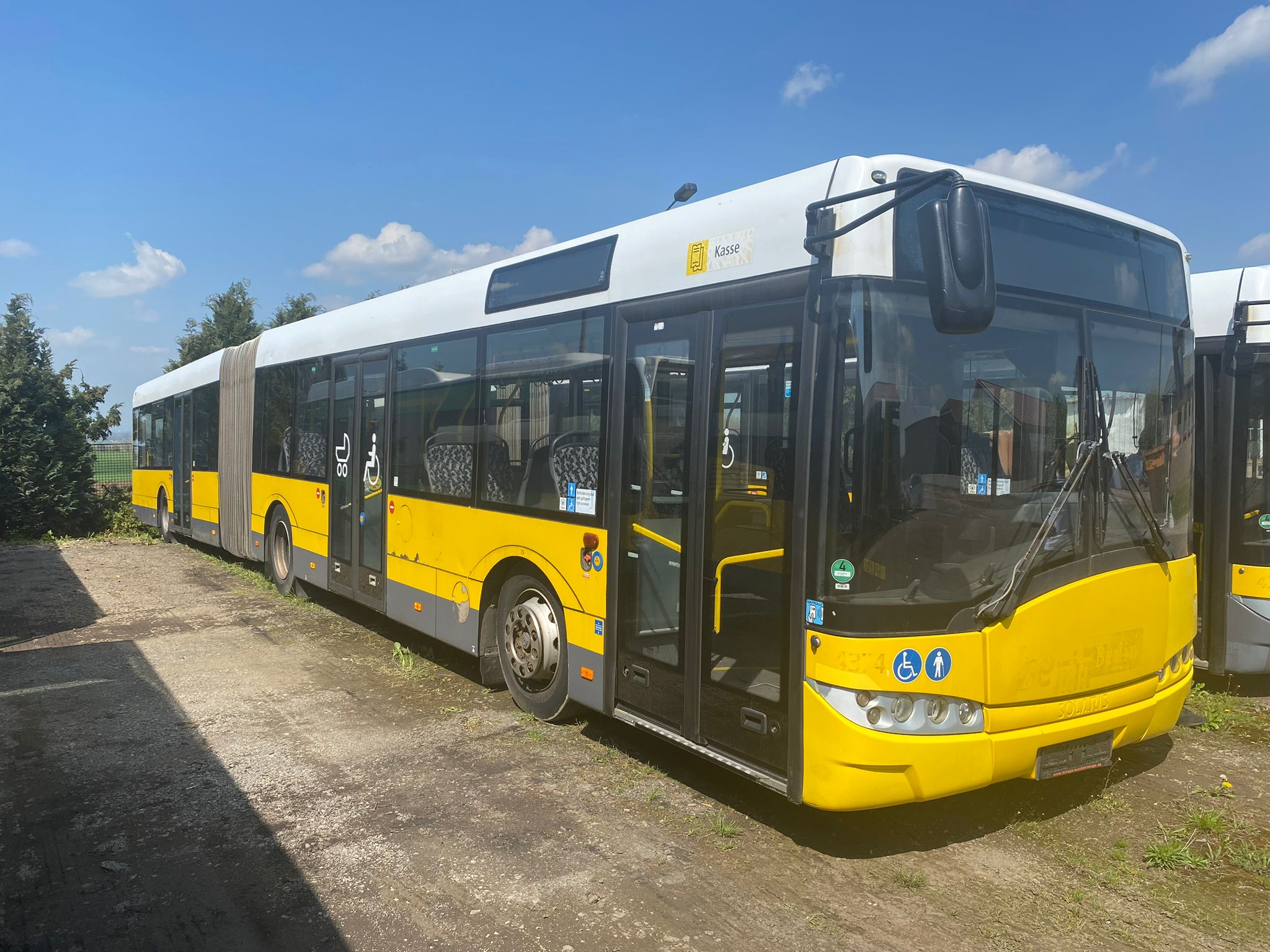 Złomujemy przegubowego SOLARISA Urbino 18