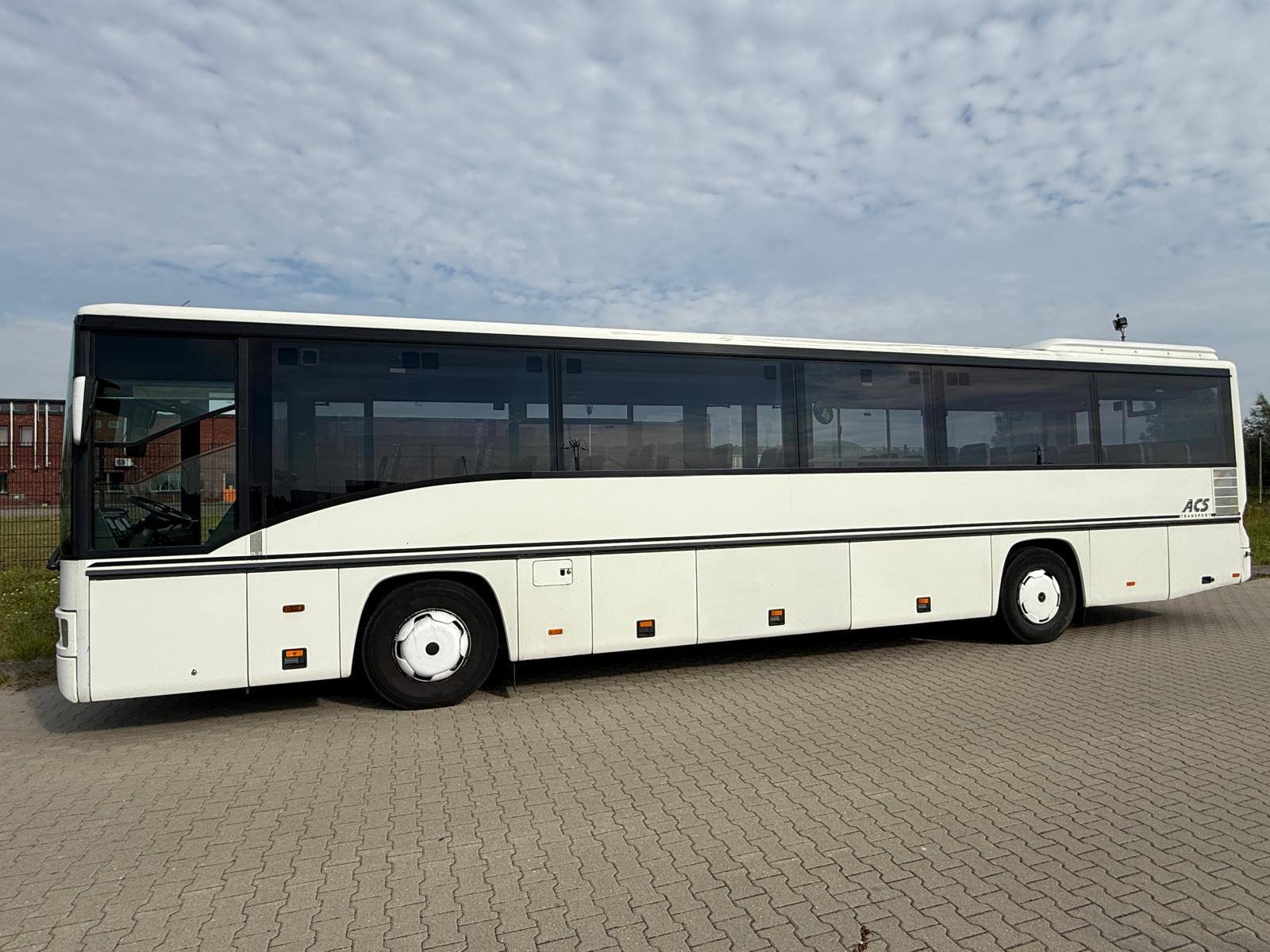 Mercedes O550 Intergo z przeznaczeniem na części