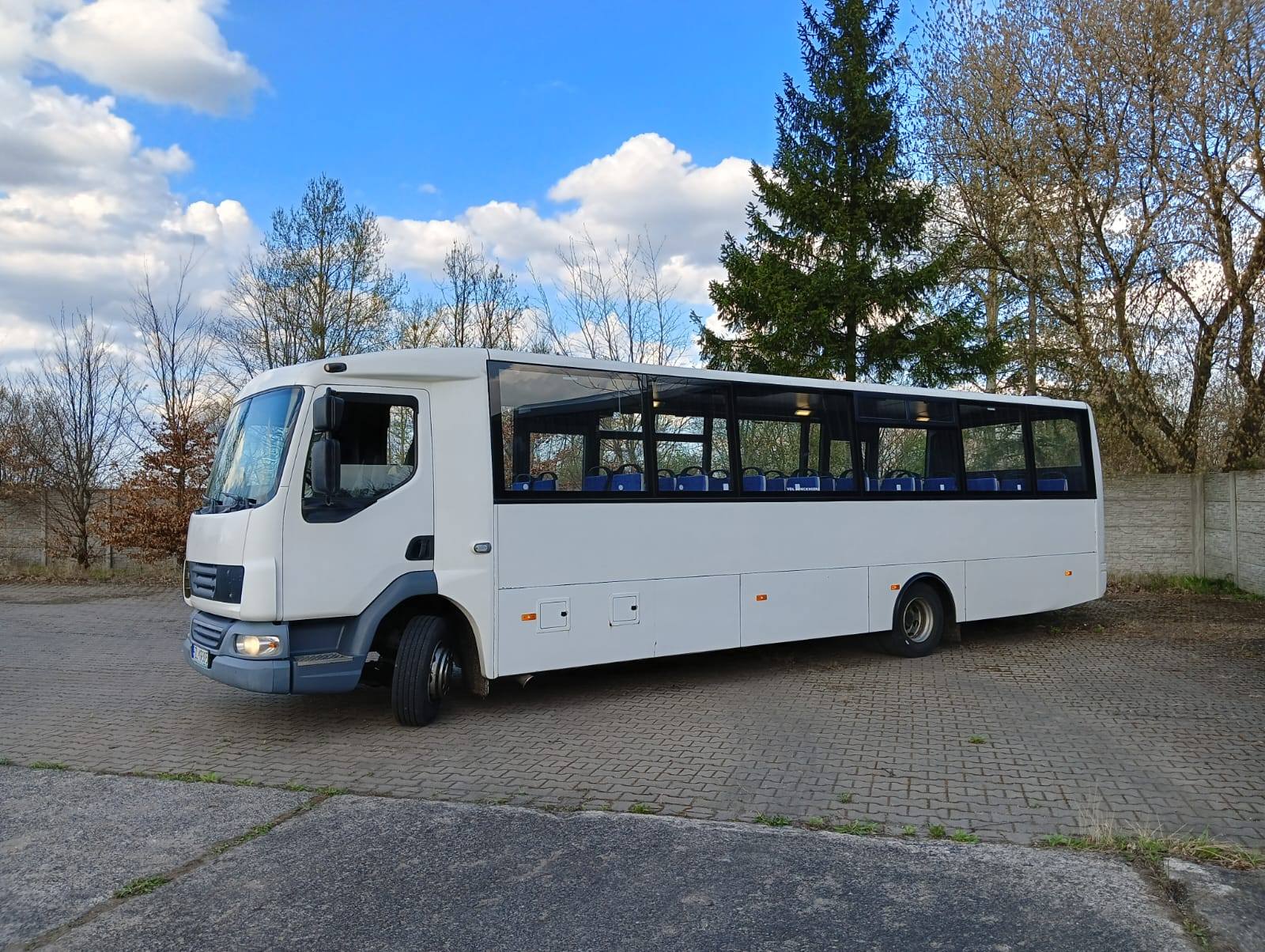 DAF Jonckheere, 2009 rok rej., 47 miejsc,