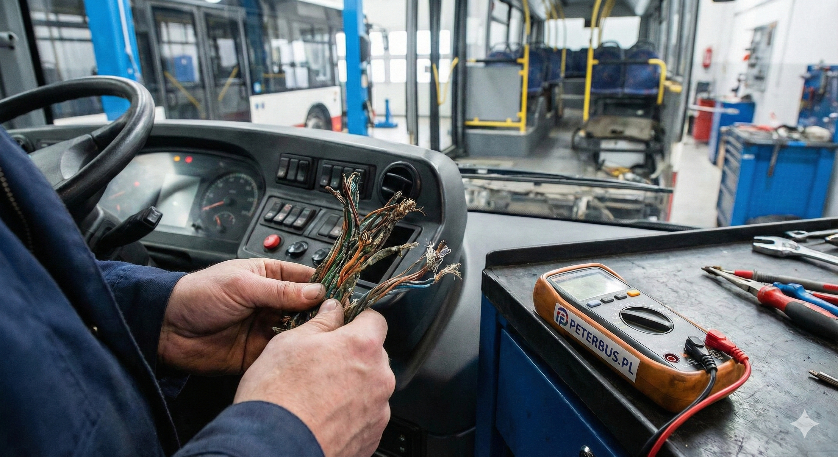 Elektryka w autobusie nie wybacza błędów – 4 najczęstsze przyczyny awarii i jak im zapobiegać