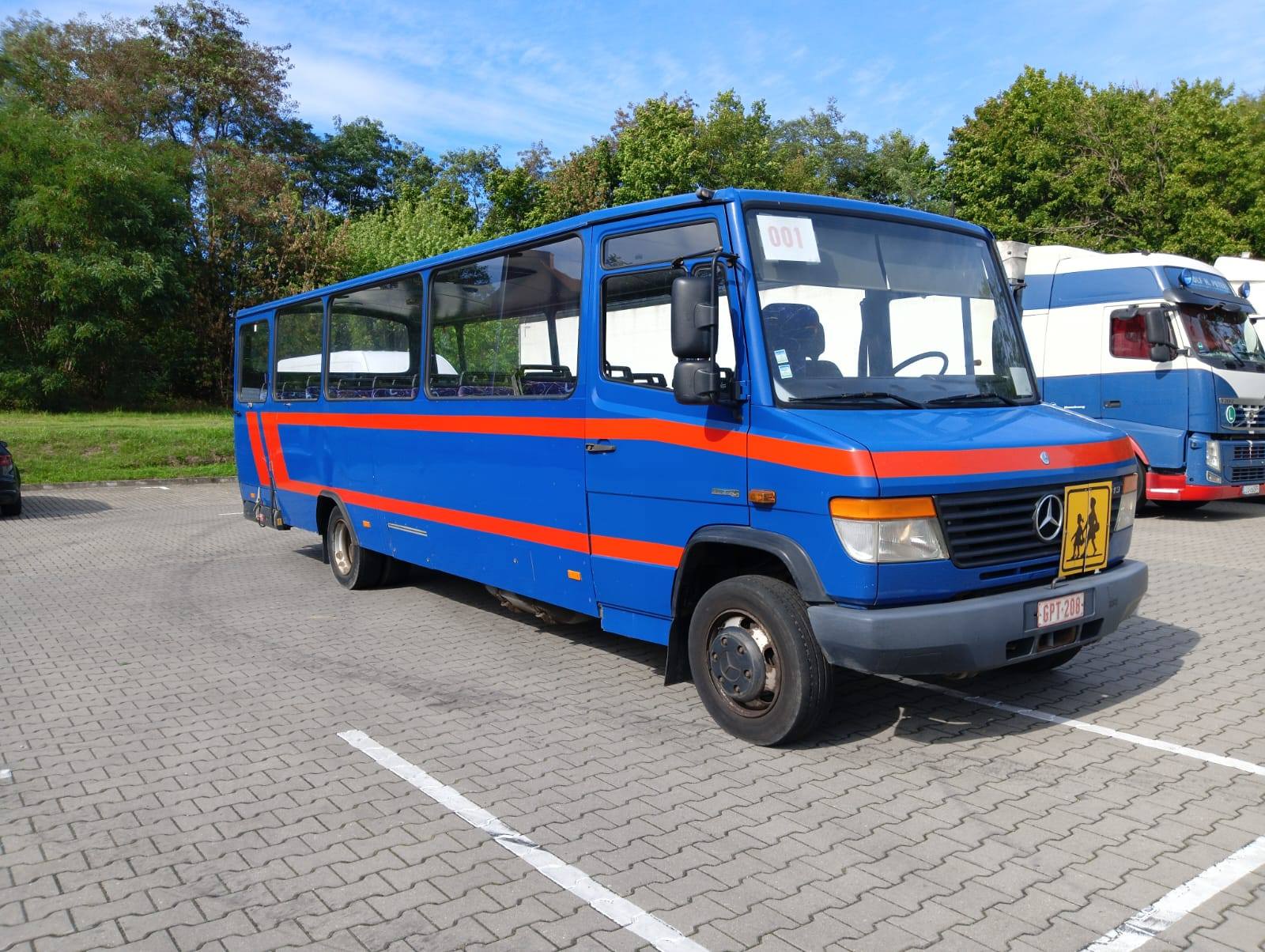 MERCEDES O813 Vario EURO 5, na sprzedaż